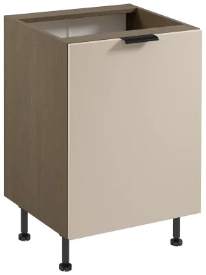 SORENTO bz dolní skříňka D60 s dvířky 60 cm PRAVÁ baltic/béžová Nejprodávanější