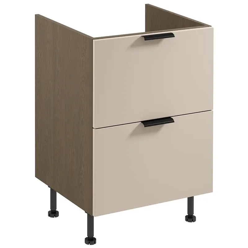 SORENTO bz dolní skříňka D60IN se zásuvkami na indukční desku 60 cm baltic/béžová Nejlepší Volba
