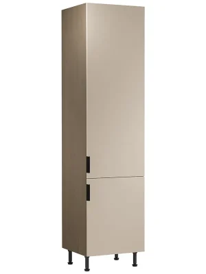 SORENTO bz vysoká skříňka D60RWN potravinová s policemi 60 cm PRAVÁ baltic/béžová Výprodej