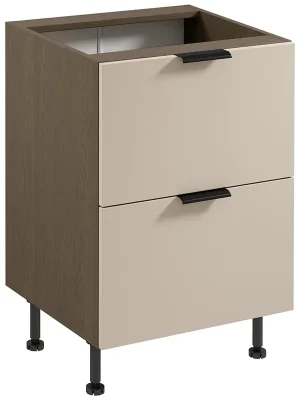 Aktuální SORENTO bz dolní skříňka D60S2 se zásuvkami 60 cm baltic/béžová
