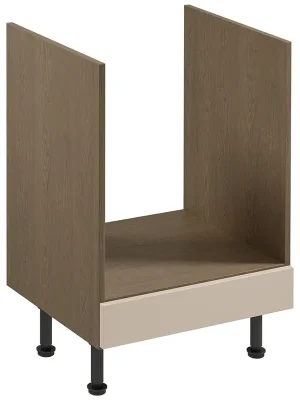 Sezónní Sleva SORENTO bz dolní skříňka D60ZK pro vestavnou troubu 60 cm baltic/béžová