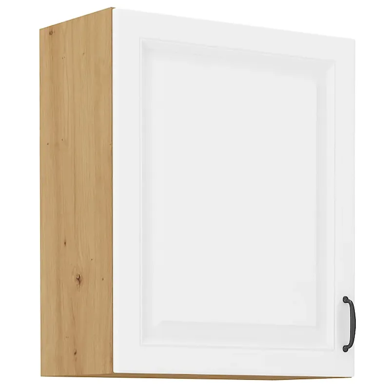 STILO ab horní skříňka 60G-72 1F s 2 policemi 60 cm artisan/bílá UNI dvířka Přímo Od Výrobce