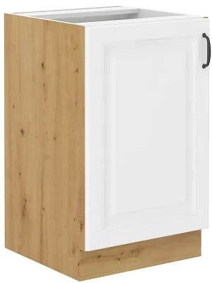 STILO ab dolní skříňka 60D 1F s policí 60 cm artisan/bílá UNI dvířka Koupit Online