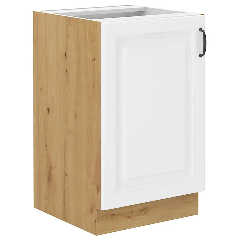 STILO ab dolní skříňka 60D 1F s policí 60 cm artisan/bílá UNI dvířka Koupit Online