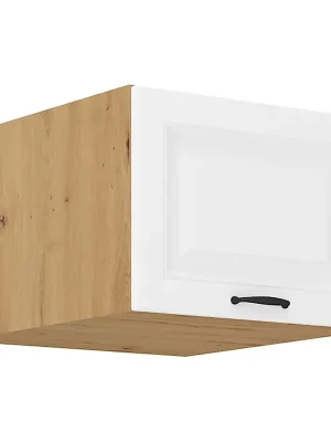 STILO ab horní skříňka 50 NAGU-36 1F výklopná 50 cm HLUBOKÁ artisan/bílá Nejlepší Cena