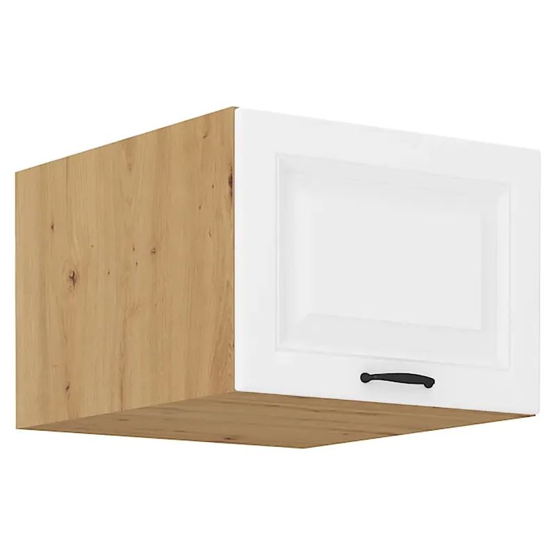 STILO ab horní skříňka 50 NAGU-36 1F výklopná 50 cm HLUBOKÁ artisan/bílá Nejlepší Cena