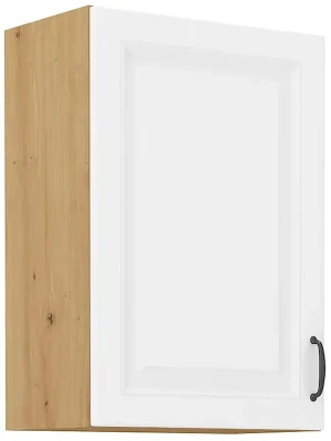 STILO ab horní skříňka 50G-72 1F s 2 policemi 50 cm artisan/bílá UNI dvířka Novinka