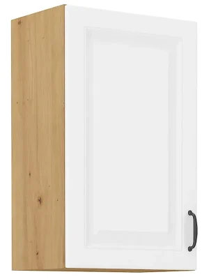 STILO ab horní skříňka 45G-72 1F s 2 policemi 45 cm artisan/bílá UNI dvířka Speciální Cena