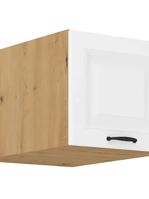 Zlevněný STILO ab horní skříňka 40 NAGU-36 1F výklopná 40 cm HLUBOKÁ artisan/bílá