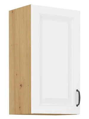 STILO ab horní skříňka 40G-72 1F se 2 policemi 40 cm artisan/bílá UNI dvířka Rychlé Dodání