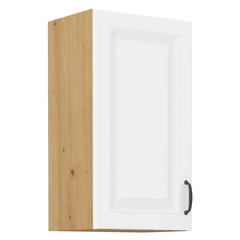 STILO ab horní skříňka 40G-72 1F se 2 policemi 40 cm artisan/bílá UNI dvířka Rychlé Dodání