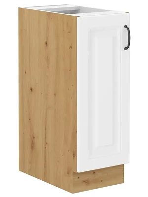 STILO ab dolní skříňka 30D CARGO s výsuvným regálem 30 cm artisan/bílá Finální Výprodej