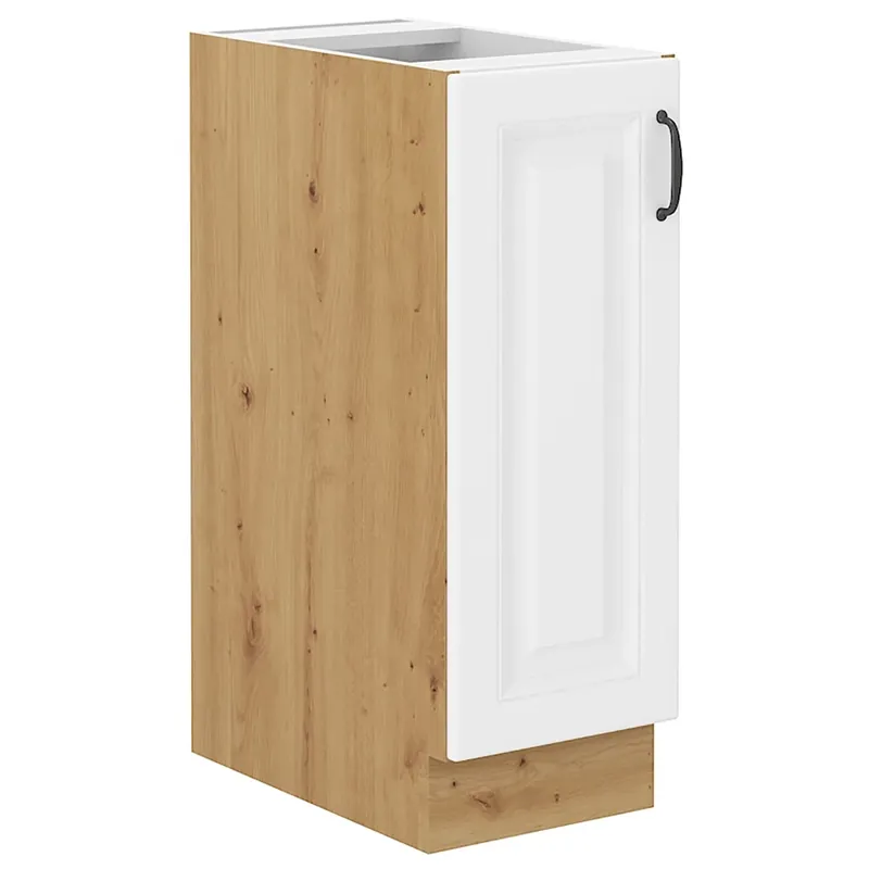 STILO ab dolní skříňka 30D CARGO s výsuvným regálem 30 cm artisan/bílá Finální Výprodej