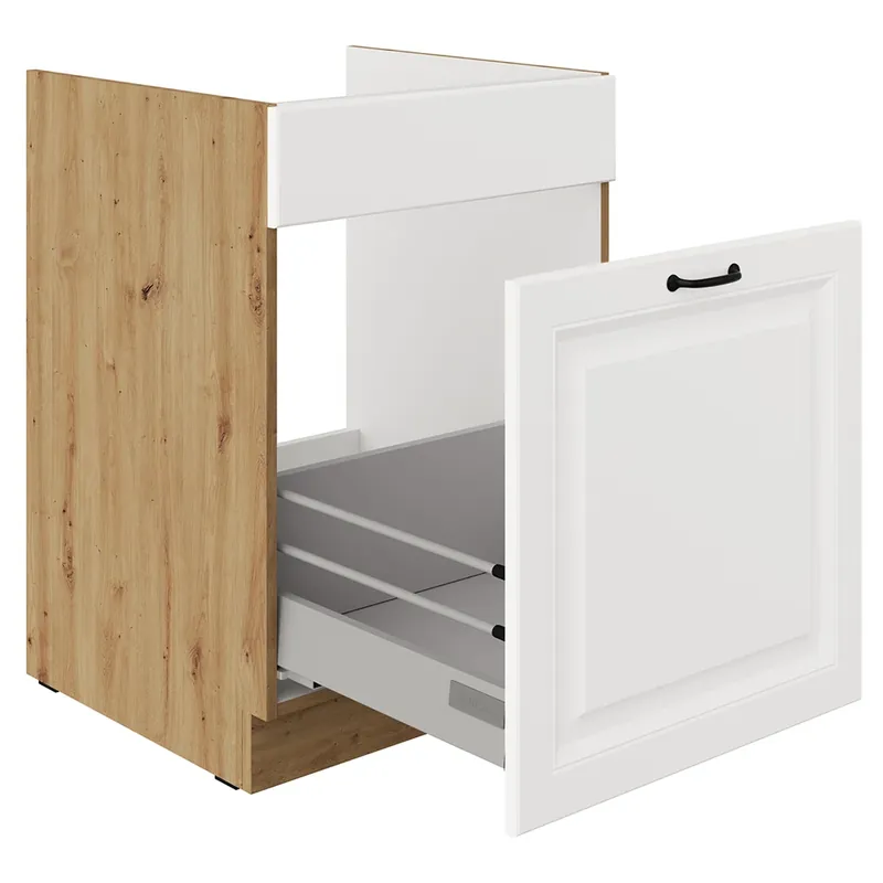 STILO ab dolní skříňka 60ZL 1S na dřez 60 cm PREMIUM BOX artisan/bílá Kup Teď