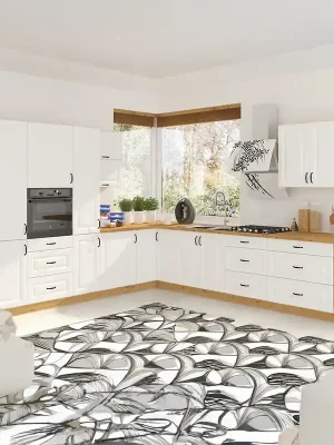 Top Prodej Kuchyňská linka STILO ab 310x340 cm PREMIUM BOX artisan/bílá