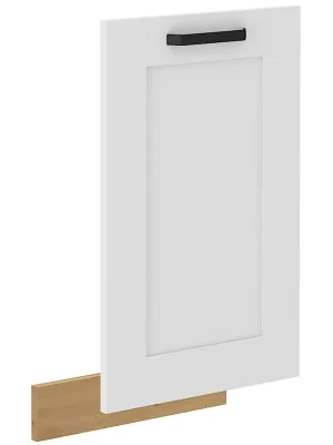 Aktuální LUNA ab dvířka na vestavnou myčku ZM 71,3x44,6 bílá mat
