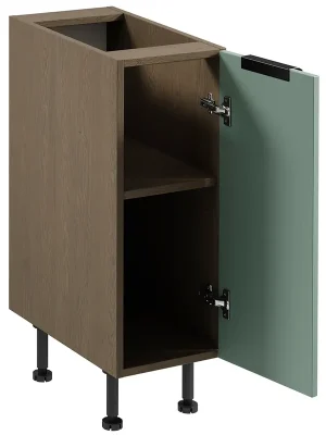 Super Cena SORENTO bg dolní skříňka D30 s dvířky 30 cm PRAVÁ baltic/zelená