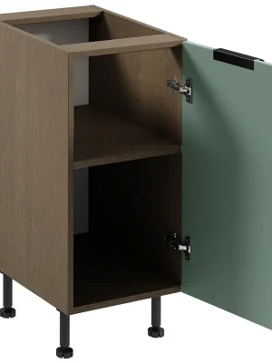 SORENTO bg dolní skříňka D40 s dvířky 40 cm PRAVÁ baltic/zelená Expresní Doručení