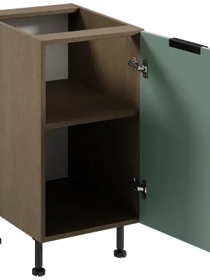 SORENTO bg dolní skříňka D45 s dvířky 45 cm PRAVÁ baltic/zelená Pouze Dnes