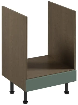 Speciální Cena SORENTO bg dolní skříňka D60ZK pro vestavnou troubu 60 cm baltic/zelená