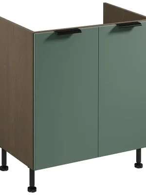 SORENTO bg dolní skříňka D80 s dvířky 80 cm baltic/zelená Nakupujte Hned