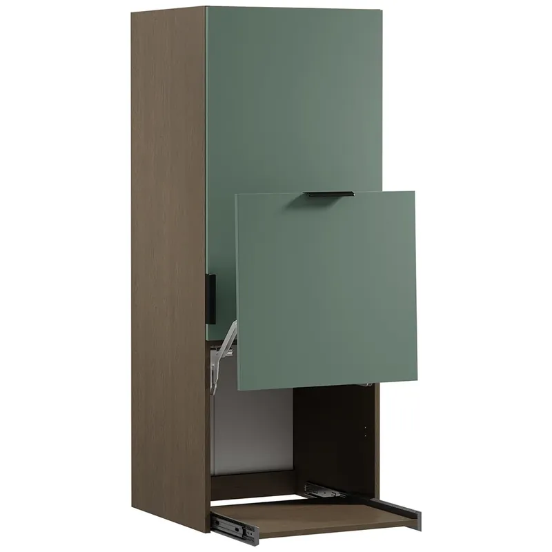 SORENTO bg horní skříňka N60N multifunkční nástavec 60 cm PRAVÁ baltic/zelená Pouze Dnes