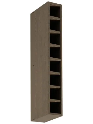 Speciální Cena SORENTO bg horní regál W15 s policemi 15 cm baltic
