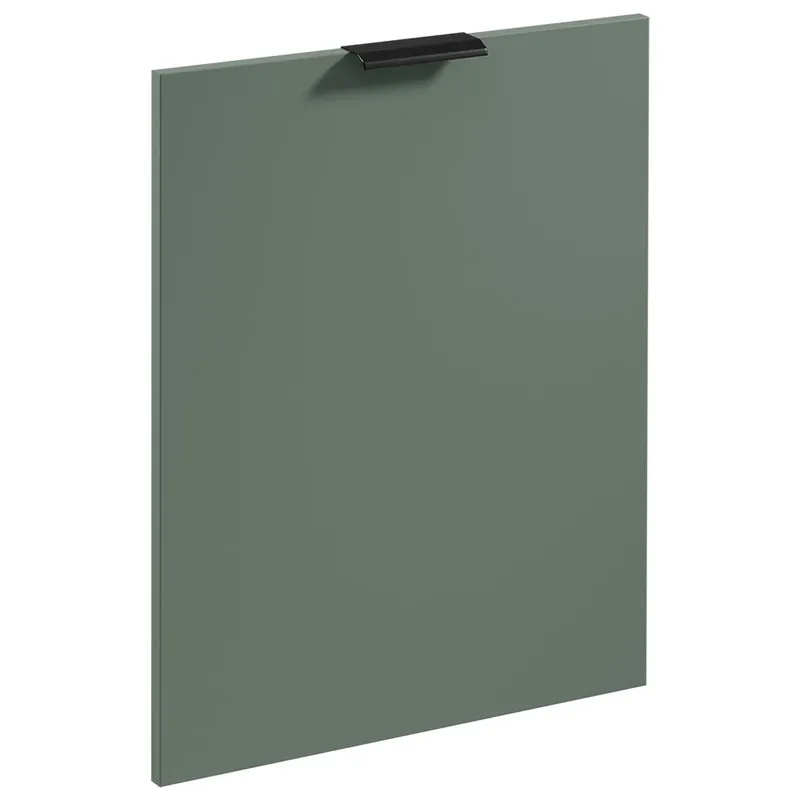SORENTO bg dvířka na vestavnou myčku D60FZW 60x71,3 cm zelená Výhodná Nabídka