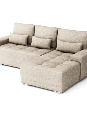 Sedací souprava LACOSTA 259x180 cm rozkládací + úložný prostor VÝBĚR TKANIN Odeslání Ihned