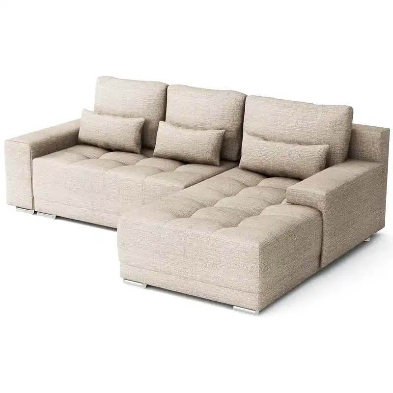 Sedací souprava LACOSTA 259x180 cm rozkládací + úložný prostor VÝBĚR TKANIN Odeslání Ihned