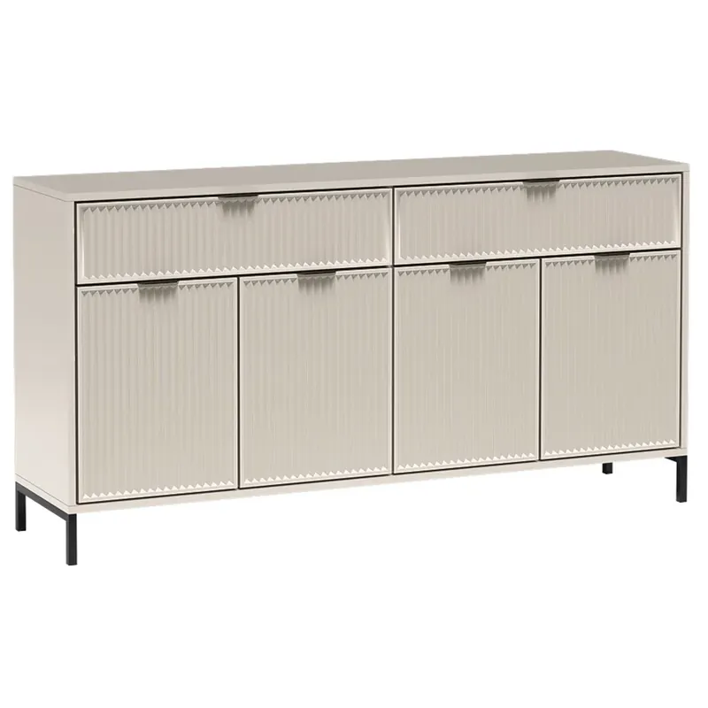 STYLES k komoda LS-1 165 cm 3D povrch kašmír Cenová Bomba