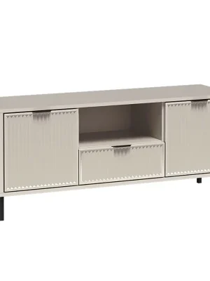 STYLES k TV stolek LS-3 135 cm 3D povrch kašmír Omezená Nabídka