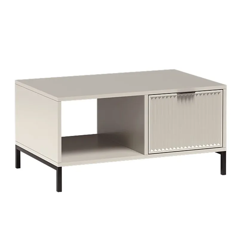 STYLES k obdélníkový konferenční stolek LS-6 90x58 cm 3D povrch kašmír Tovární Cena