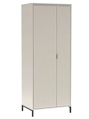 STYLES k šatní skříň LS-11 80 cm 3D povrch kašmír Aktuální