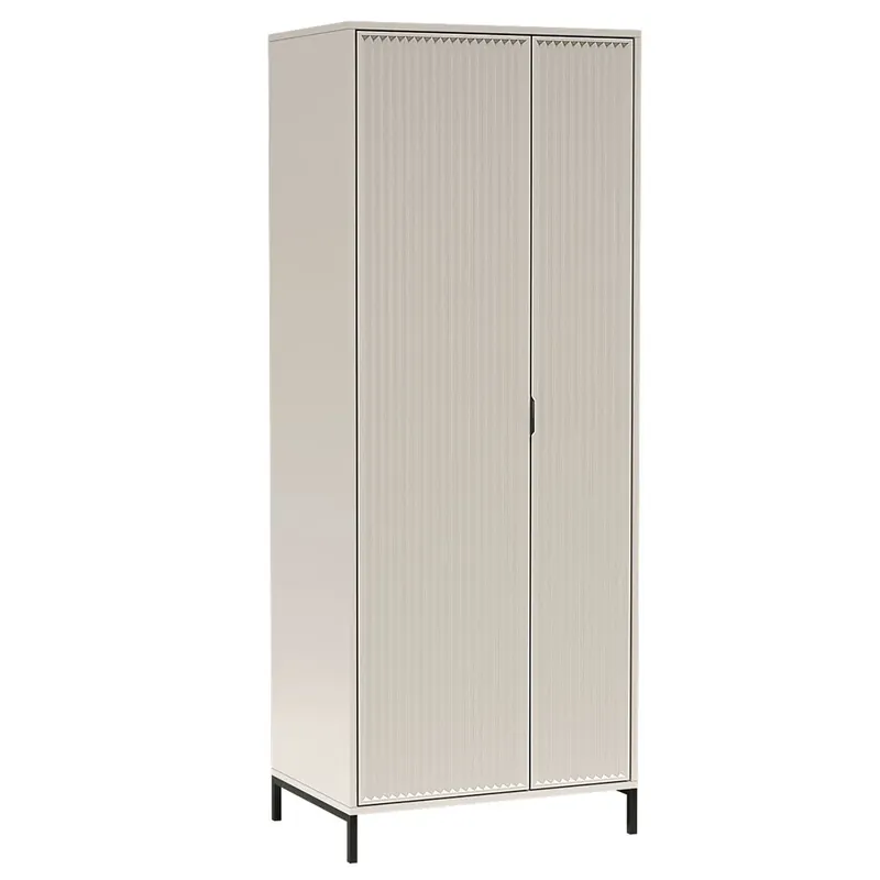 STYLES k šatní skříň LS-11 80 cm 3D povrch kašmír Aktuální