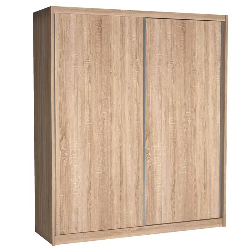 Zlevněný Šatní skříň MACI 208 cm bez zrcadla sonoma