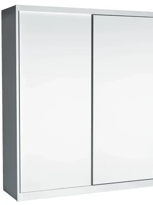 Víkendová Akce Šatní skříň MACI 208 cm bez zrcadla bílá