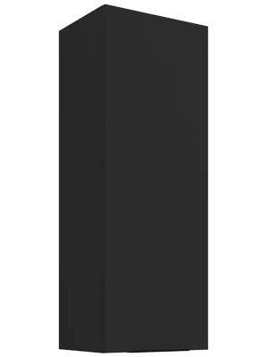 SIENA horní skříňka 40 G-108 1F s policemi 40 cm UNI dvířka EXTRA VYSOKÁ černá Rychlé Dodání