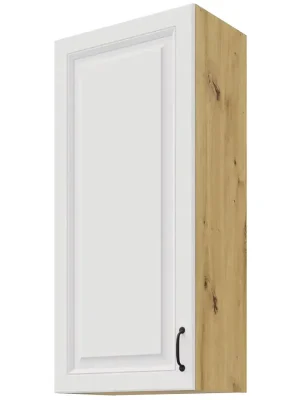 STILO ab horní skříňka 50G-108 1F se 3 policemi 50 cm EXTRA VYSOKÁ UNI dvířka artisan/bílá Omezená Nabídka