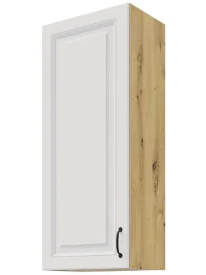 STILO ab horní skříňka 45G-108 1F se 3 policemi 45 cm EXTRA VYSOKÁ UNI dvířka artisan/bílá Přímo Od Výrobce
