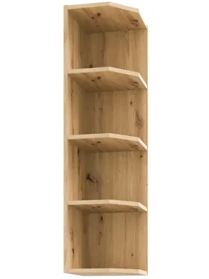 Sezónní Sleva STILO ab horní regál 30G-108 ZAK boční 30 cm EXTRA VYSOKÝ UNI varianta artisan