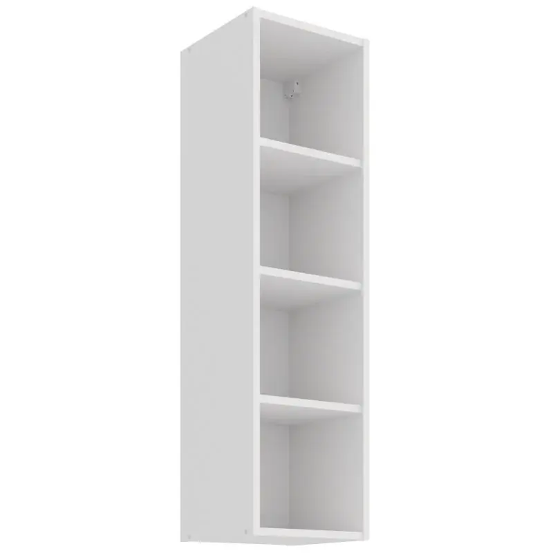 Finální Výprodej STILO bb horní regál 30G-108 OTW 30 cm EXTRA VYSOKÝ bílá