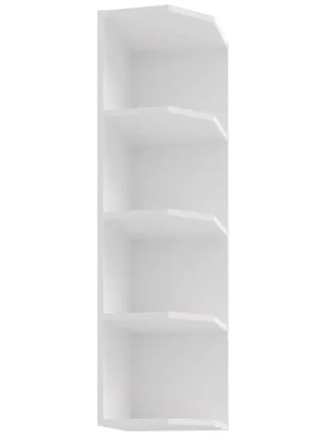 STILO bb horní regál 30G-108 ZAK boční 30 cm EXTRA VYSOKÝ UNI varianta bílá Časově Omezené