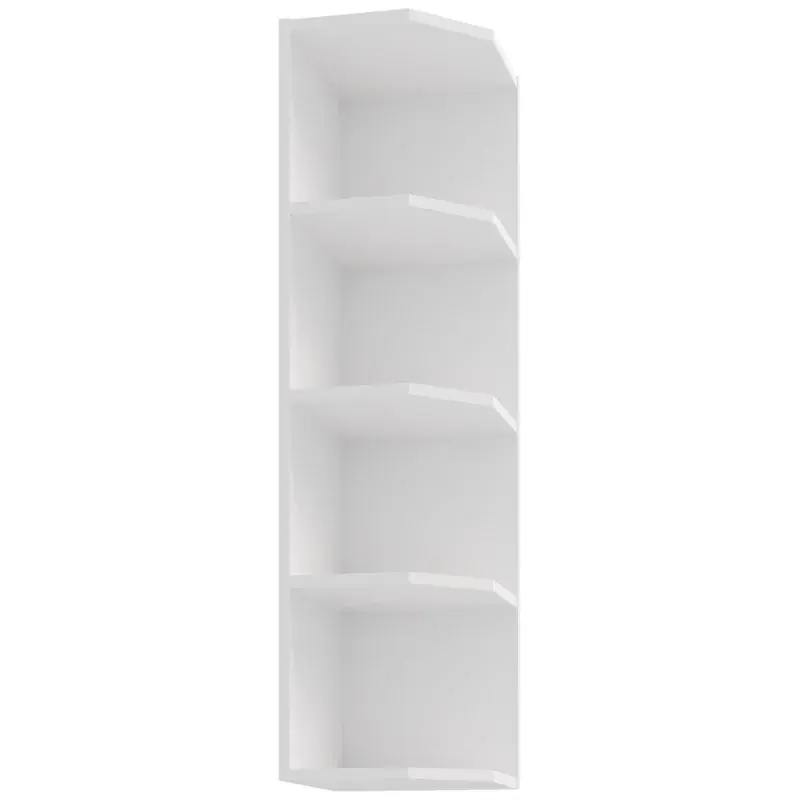 STILO bb horní regál 30G-108 ZAK boční 30 cm EXTRA VYSOKÝ UNI varianta bílá Časově Omezené