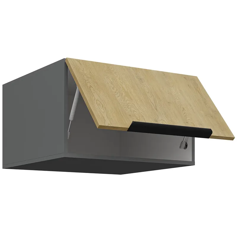 Expresní Doručení CREMONA ac horní skříňka 60 NAGU-36 1F výklopná 60 cm HLUBOKÁ antracit/cremona