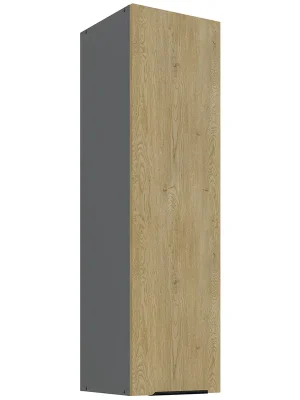 Top Prodej CREMONA ac horní skříňka 30 G-108 1F policová 30 cm EXTRA VYSOKÁ antracit/cremona