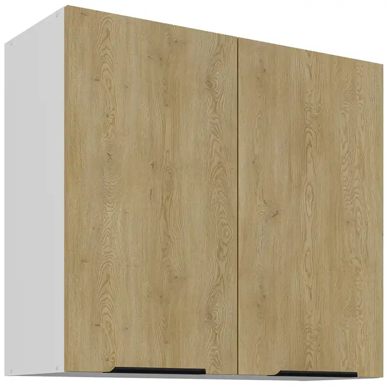 Dokud Zásoby Vydrží CREMONA bc horní skříňka 80 G-72 2F policová 80 cm bílá/cremona