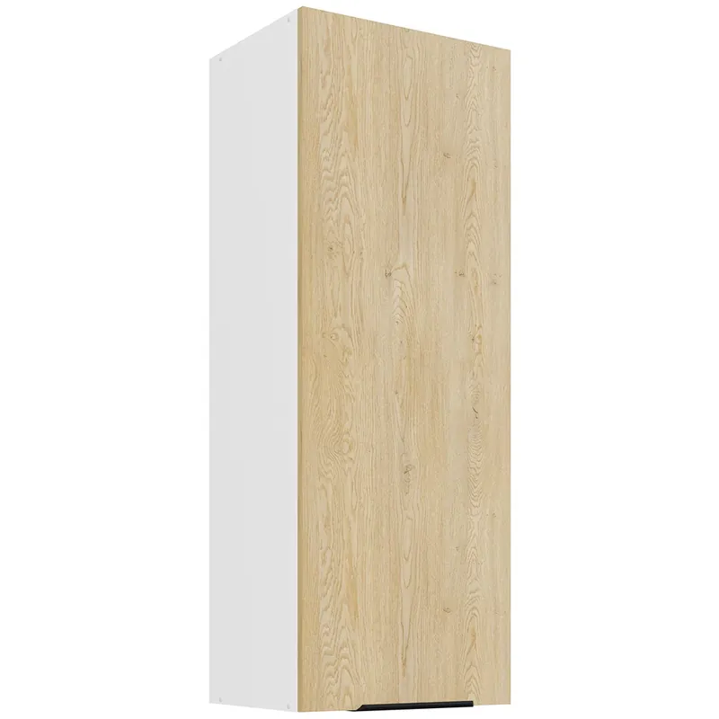 CREMONA bc horní skříňka 45 G-108 1F policová 45 cm EXTRA VYSOKÁ bílá/cremona Akční Cena