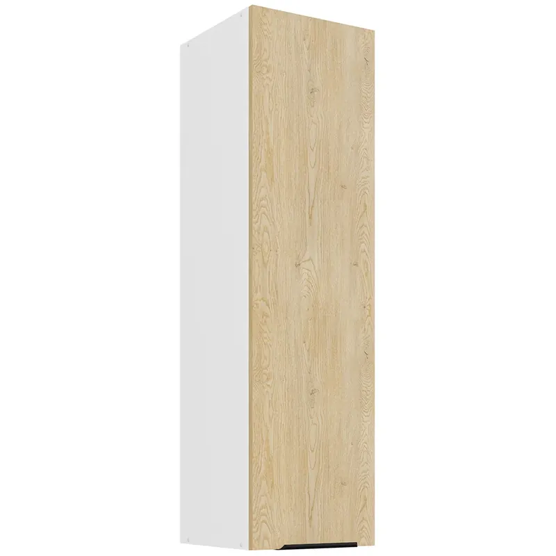 CREMONA bc horní skříňka 30 G-108 1F policová 30 cm EXTRA VYSOKÁ bílá/cremona Jen Po Omezenou Doba