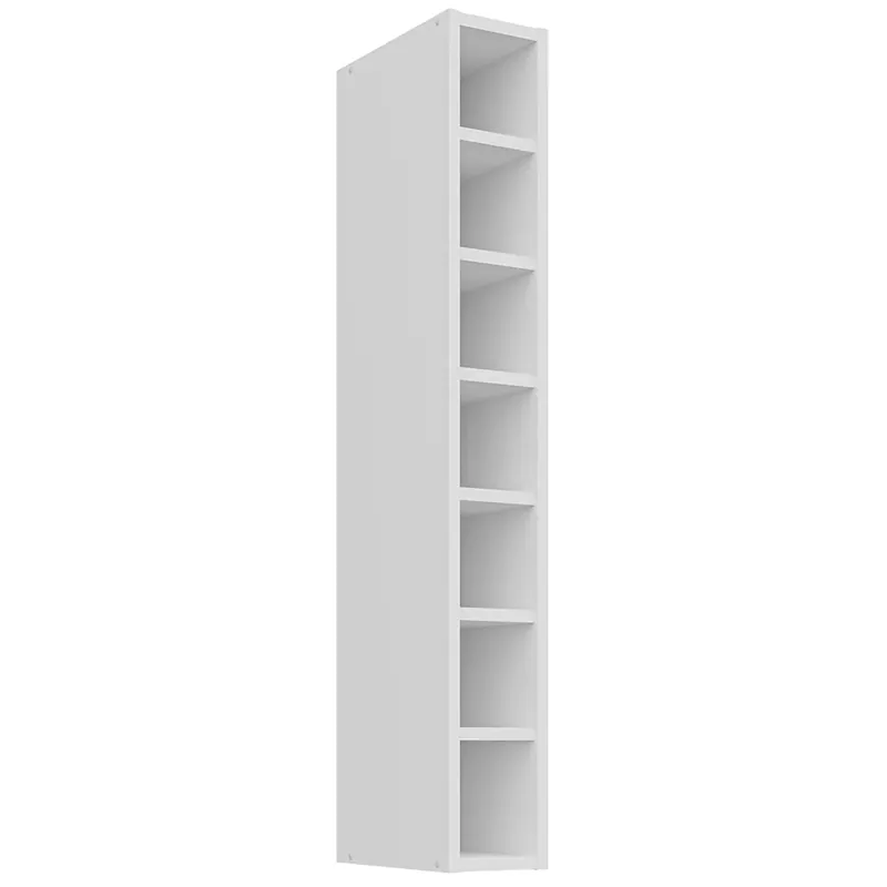 CREMONA bc horní regál 15 G-108 OTW s policemi EXTRA VYSOKÝ 15 cm bílá Rychlé Dodání